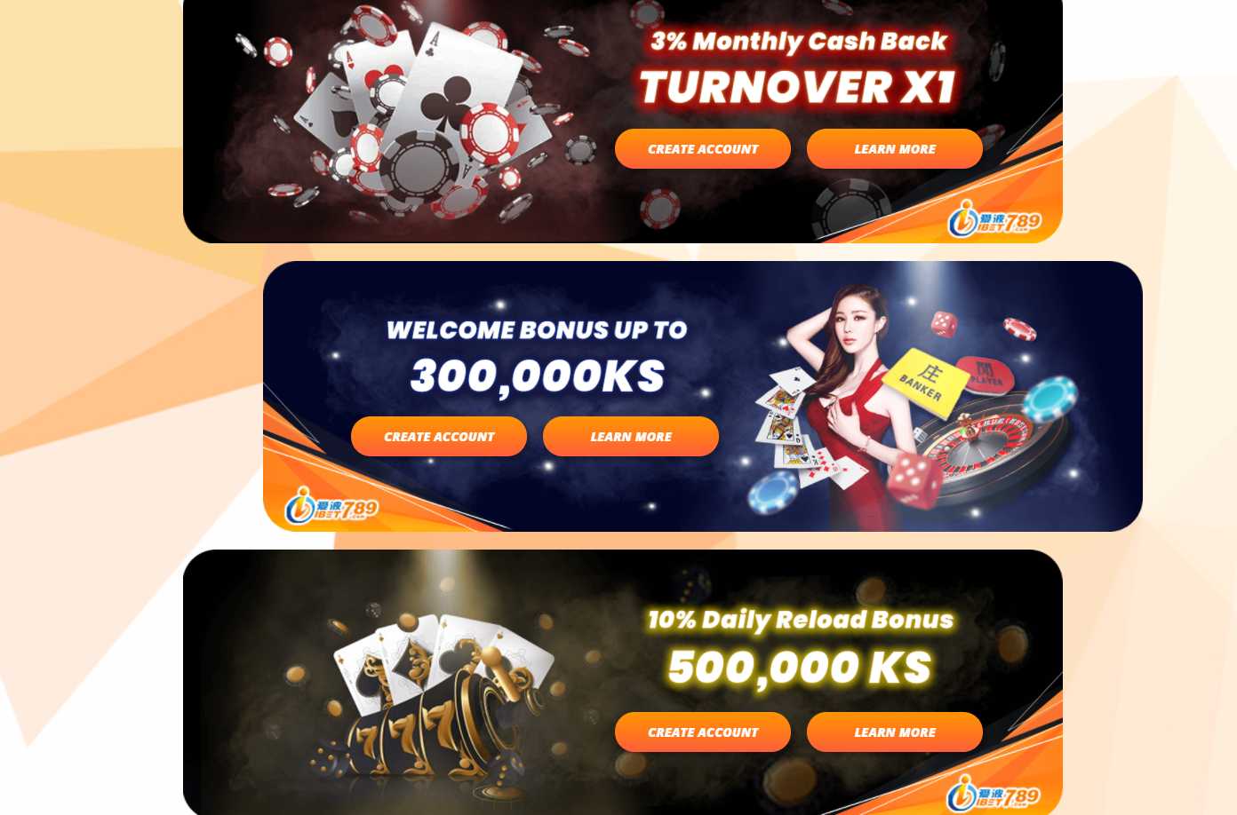 ibet789 awesome Bonus Offers for New Users